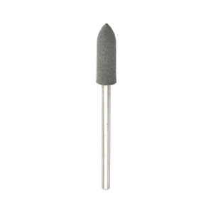 Silikon Polierbit schwarz | Spitz Ø5,6mm | #180 Grit | Glanzpolierer